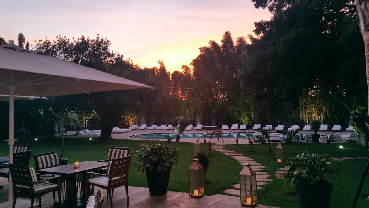 Le Sphinx Boutique Hotel Mohammedia Eksteriør bilde