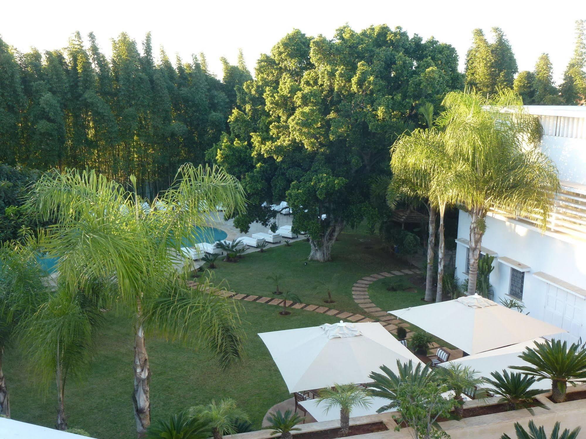 Le Sphinx Boutique Hotel Mohammedia Eksteriør bilde