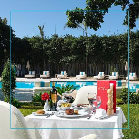 Le Sphinx Boutique Hotel Mohammedia Eksteriør bilde