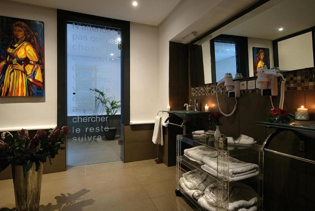 Le Sphinx Boutique Hotel Mohammedia Eksteriør bilde