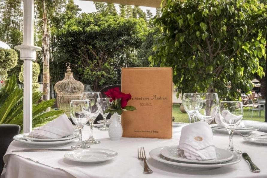 Le Sphinx Boutique Hotel Mohammedia Eksteriør bilde
